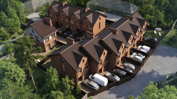 Продаж Таунхаусу 100м2 в центрі,  поряд школа, парк - фото 1