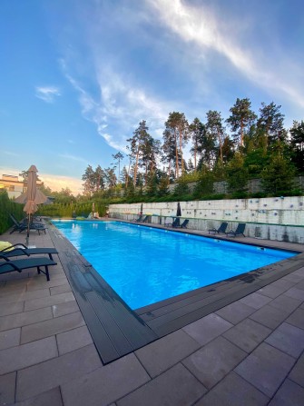 Таунхаус з гаражем та терасою в закритому КМ Ірпінь - фото 1