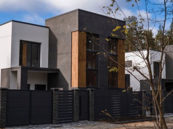 Дуплекс у лісовій Бучі Буча