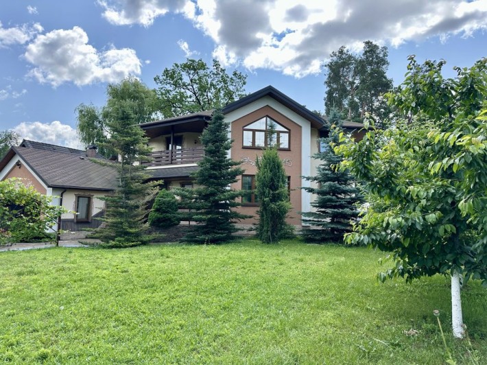 Продаж будинку з басейном на 25 сотках в отені лісу. Лісова Буча - фото 1