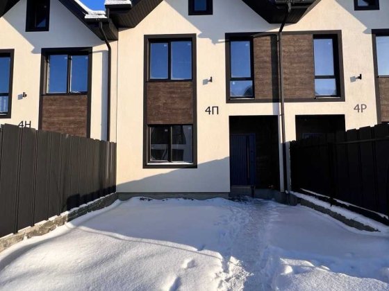 Буча  Таунхаус 82 м² + мансарда (в подарунок)   Газ  Держпрограми Буча