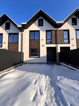 Буча  Таунхаус 82 м² + мансарда (в подарунок)   Газ  Держпрограми - фото 1