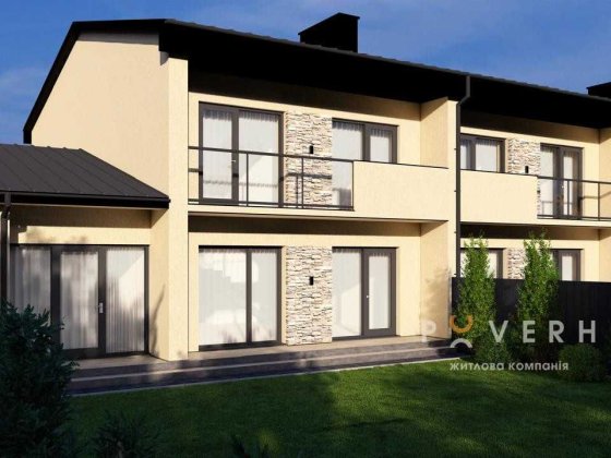 Великий внутрішній таунхаус №9 Ивано-Франковск