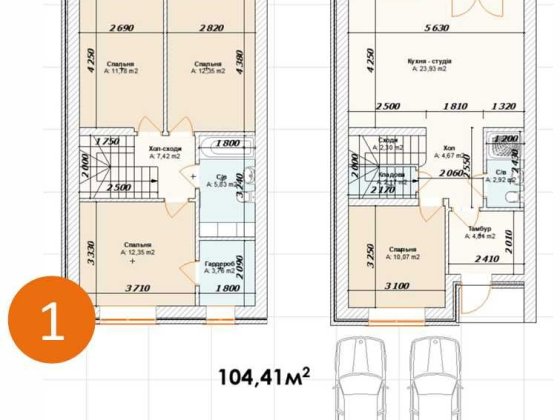 Таунхаус 105 кв.м. зручний виїзд в Київ, Газ, без комісії для покупця Ирпень