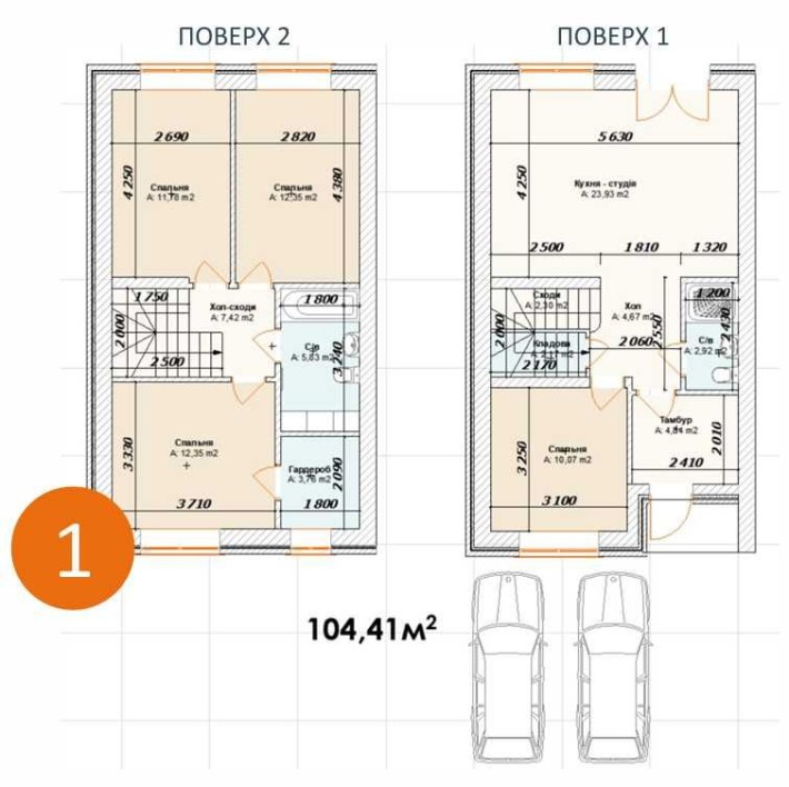 Таунхаус 105 кв.м. зручний виїзд в Київ, Газ, без комісії для покупця - фото 1