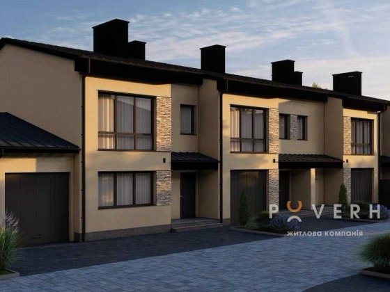 Продаж таунхаусу в закритому містечку Івано-Франківськ