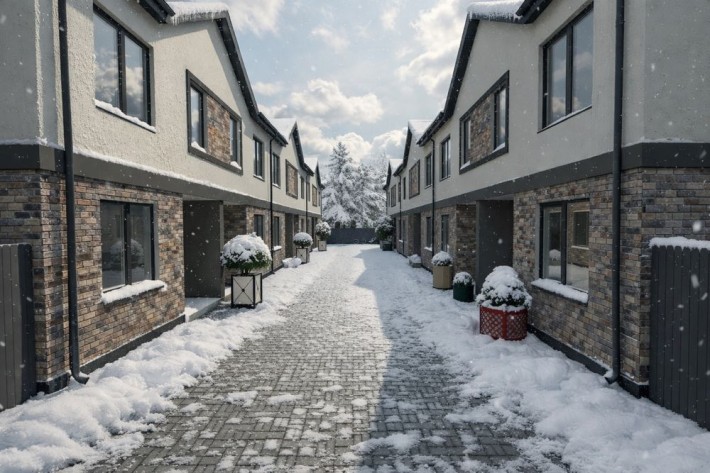 Нові таунхауси в Бучі , вулиця Мрії.  Є Газ , центральні комунікаціі ! - фото 1