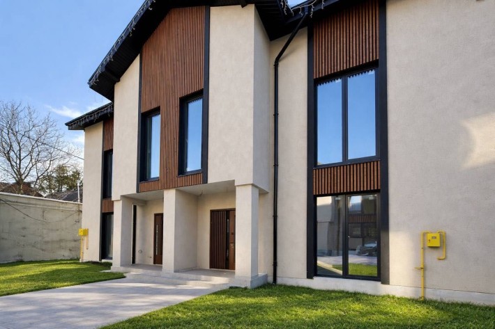 Таунхаус 100+48м2, Ірпінь, вул. Мечнікова, парк Незнайка. Вже готовий! - фото 1