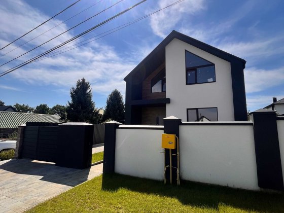 Двоповерховий новий, сучасний будинок! Топова локація! Газ! Ірпінь