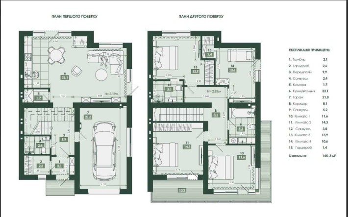 Танхаус з гаражем! Акційна ціна в березні!!! - фото 1