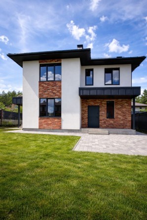 Цегляний будинок 135 м² у закритому містечку | Дом | Ірпінь | - фото 1