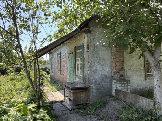 Ділянка зі старим будинком Кременчук