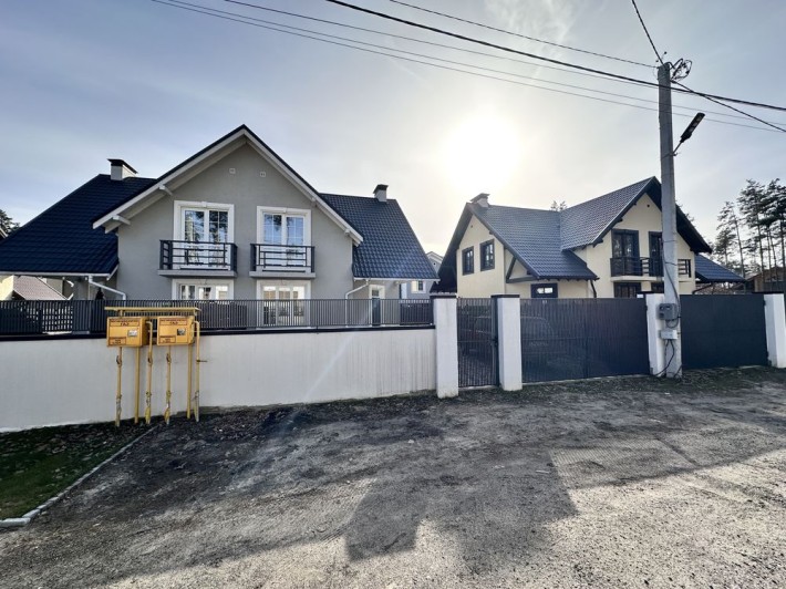 Дуплекс в лісовій Бучі! 111 м2. 820$ м2. 2.5 сотки. Єоселя, Сертифікат - фото 1