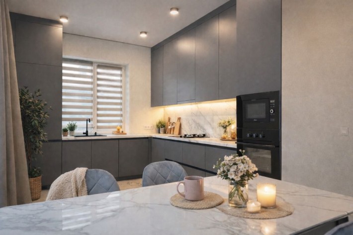 Будинок з новим ремонтом на 7,5 сотках  з газом - фото 1