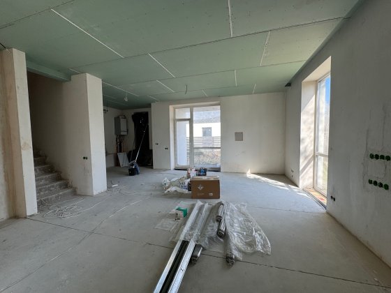 Дуплекс в КМ Лофт Сіті. Частковий ремонт! ГАЗ. Центральні комунікації Ирпень