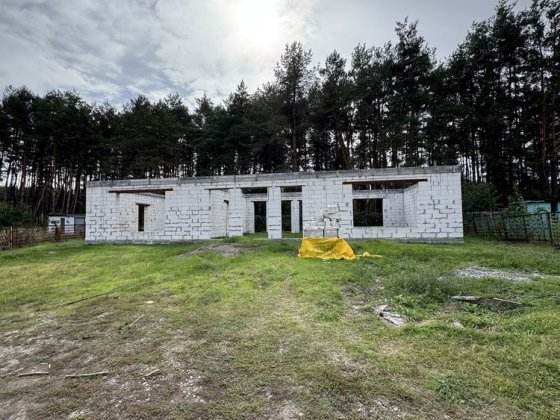 Не закінчене будівництво Кременчук