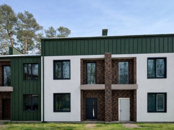 Таунхаус біля озера, 103м2 Центральні комунікації, від Забудовника Ирпень