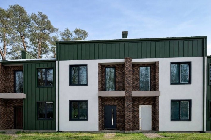 Таунхаус біля озера, 103м2 Центральні комунікації, від Забудовника - фото 1