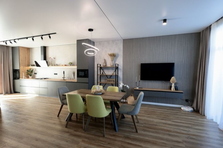 Таунхаус с ремонтом 128м2+2 сотки Ирпень/Стоянка2/Ірпінь - фото 1