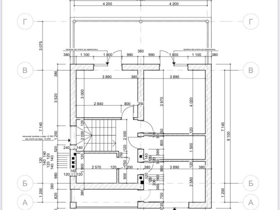 Будинок з терасою і газовим опаленням в чудовій локації поруч з парком Ірпінь