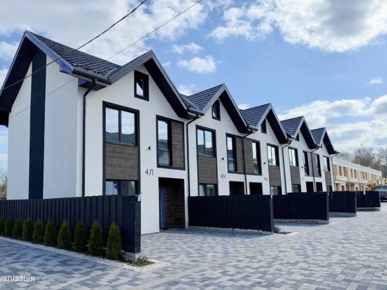 Буча, Таунхаус 3х поверховий ,Бучанскій Парк ,ГАЗове опалення ЕОСЕЛЯ + Буча