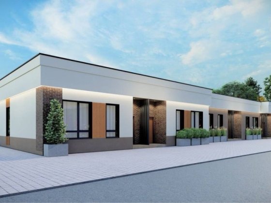 Таунхаус одноповерховий Ірпінь 80м Газ Розтермінування Програми єОселя Ирпень