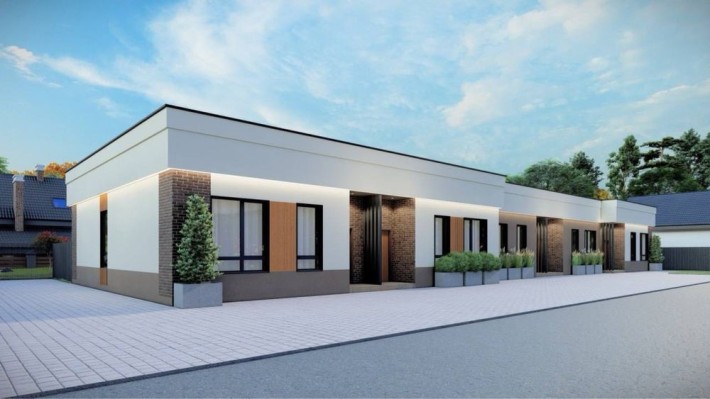 Таунхаус одноповерховий Ірпінь 80м Газ Розтермінування Програми єОселя - фото 1