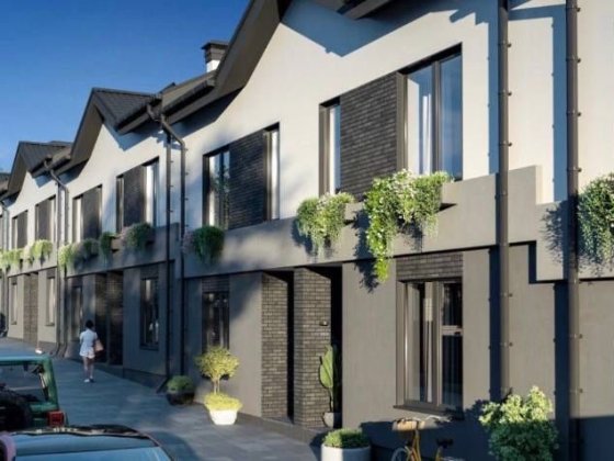 Таунхаус 90 м² в Ірпені з газом і центральними комунікаціями,1,3 сотки Ирпень