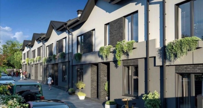 Таунхаус 90 м² в Ірпені з газом і центральними комунікаціями,1,3 сотки - фото 1