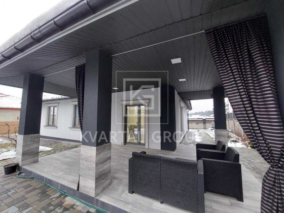 Продаж одноповерхового будинку з терасою в Лісовій Бучі Буча