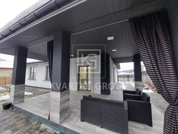 Продаж одноповерхового будинку з терасою в Лісовій Бучі - фото 1