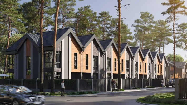 Буча Центр! Газифікований таунхаус Розстрочка без % - фото 1