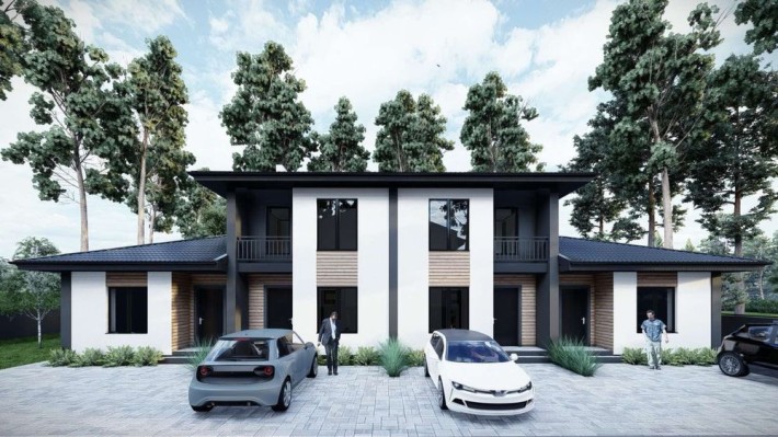 Таунхаус в Ірпені в чудовій локації - фото 1