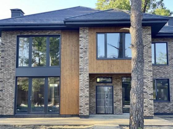 Продаж будинку у Лісовій Бучі, 8 соток, газ, преміум якість Буча