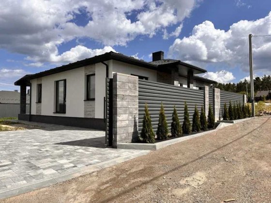 144 м² + 6 соток землі — новий будинок у Бучі! Буча