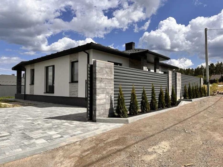 144 м² + 6 соток землі — новий будинок у Бучі! - фото 1