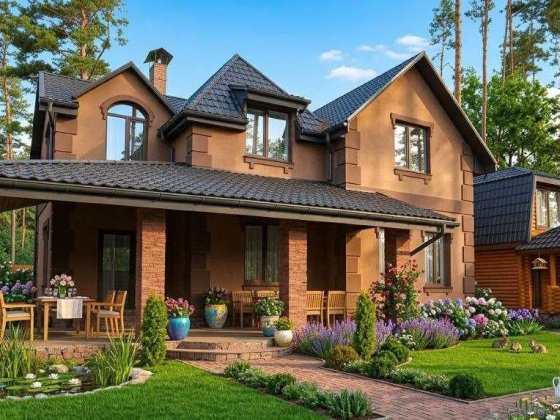 Буча. Продажа от хозяина. Дом 2018 г, 248 м2, 11 соток в лесу Буча