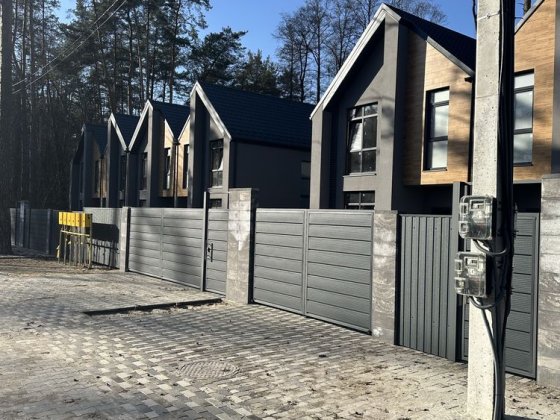 Таунхаус в Лісовій Бучі з сучасним дизайном! Газ! Ділянка 2 сотки! Буча