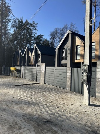 Таунхаус в Лісовій Бучі з сучасним дизайном! Газ! Ділянка 2 сотки! - фото 1