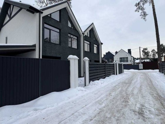 Дуплекс в лісовій Бучі, газ Буча