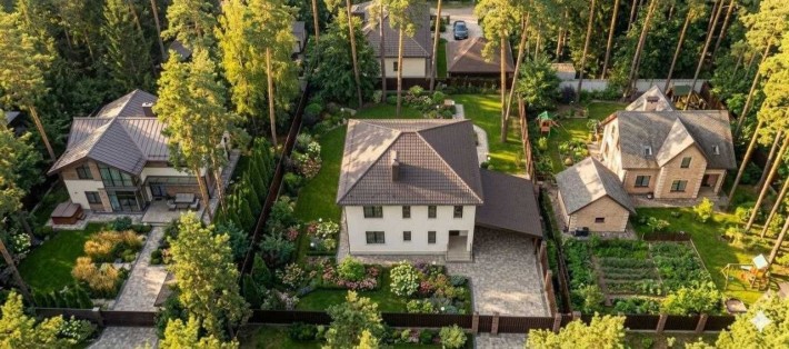 Буча. Дом от хозяина. 204 м2. 10 соток. Все включено - фото 1