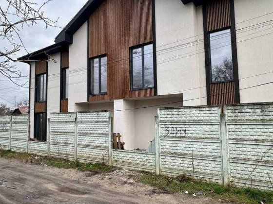 Дуплекс 110 м²,3 поверхи та центральними комунікаціями,ТОП планування Ірпінь