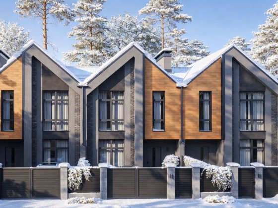 Таунхауси РОЗТЕРМІНУВАННЯ 18 міс. Буча лісова частина Центр Газ Буча