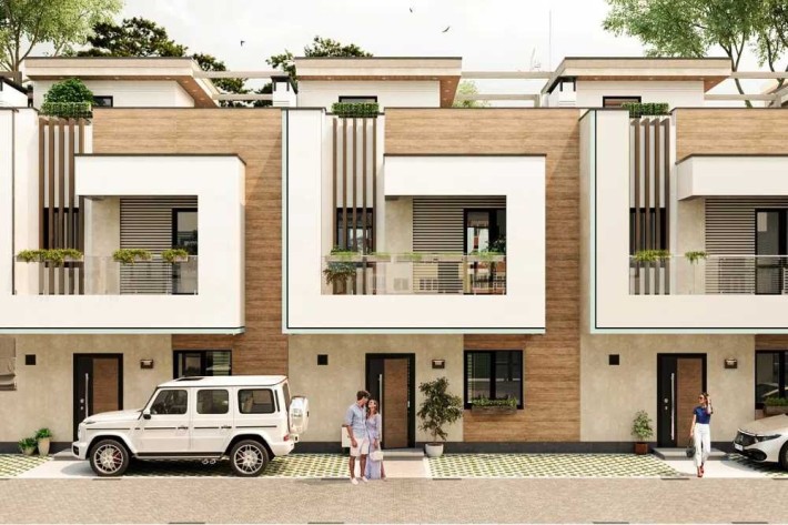 Таунхауси біля Річ Тауна, Буча, Укриття, Розтермінування, ГАЗ, 700$м2! - фото 1