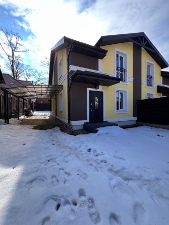 Дуплекс з ремонтом, Ірпінь. 110м2, 2.5 сотки ділянка. Є газ та камін - фото 1