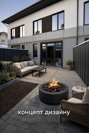 Нові таунхауси 90 м² в Ірпені | вул. Громадянська, 57 | Від 77 000 $ - фото 1