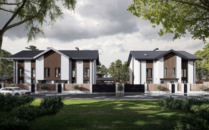 Дуплекс Центр Цегляний Мінеральна вата Газ Центральні комунікації - фото 1