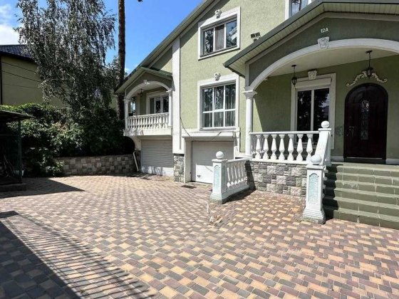 Будинок з ремонтом і меблями 450 м²+ПІДВАЛ у Лісовій Бучі,14 соток,ГАЗ Буча