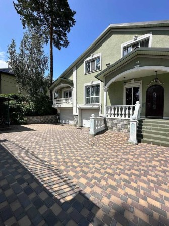 Будинок з ремонтом і меблями 450 м²+ПІДВАЛ у Лісовій Бучі,14 соток,ГАЗ - фото 1