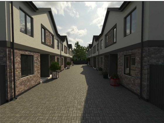 Таунхаус у Бучі за ціною квартири Буча